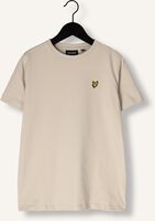 Ecru LYLE & SCOTT T-shirt PLAIN T-SHIRT Ecru LYLE & SCOTT T-shirt PLAIN T-SHIRT - medium