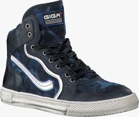 Blauwe GIGA Sneakers 6891 - medium