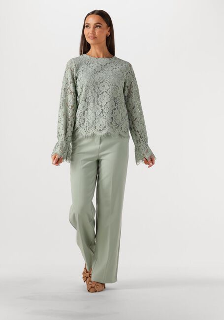 Y.A.S. Pantalon YASLIKKA HW WIDE PANTS S. NOOS en vert - large