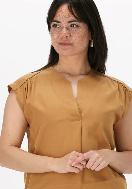 KNIT-TED Haut ERI en jaune - large