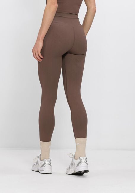 AIM'N RIBBED SEAMLESS TIGHTS Pantalons en marron - large