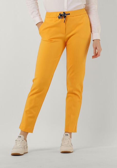 BEAUMONT Pantalon PANTS CHINO DOUBLE JERSEY en orange - large