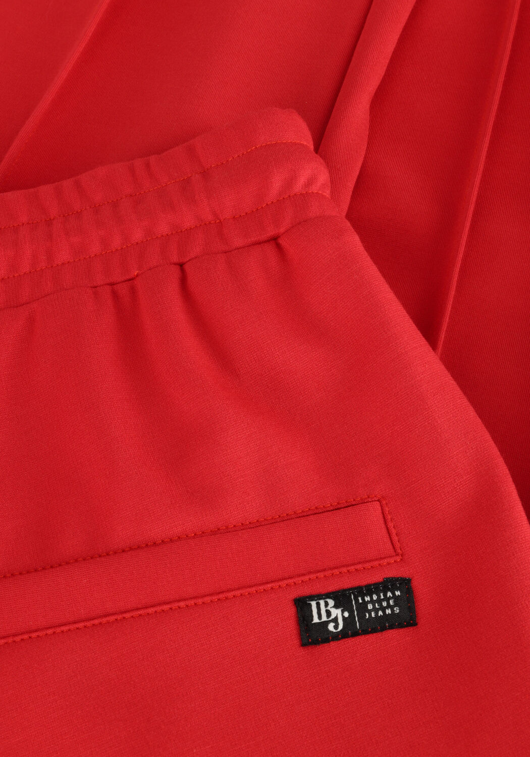 INDIAN BLUE JEANS Pantalon WIDE SPORT PANTS en rouge - large