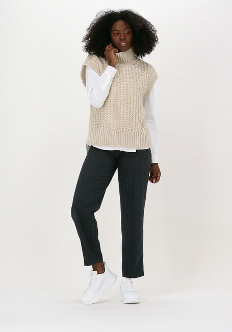 Zand MSCH COPENHAGEN Spencer HEIDI M NECK VEST - large