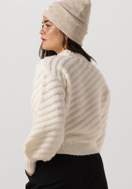 MSCH COPENHAGEN Pull MSCHJAYCIE PULLOVER en blanc - large