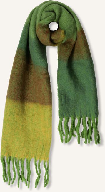 Groene NOTRE-V Sjaal EVITA Groene NOTRE-V Sjaal EVITA - large