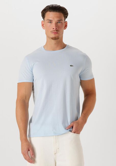 Lichtblauwe LACOSTE T-shirt 1THT1 MENS TEE-SHIRT 12 - large