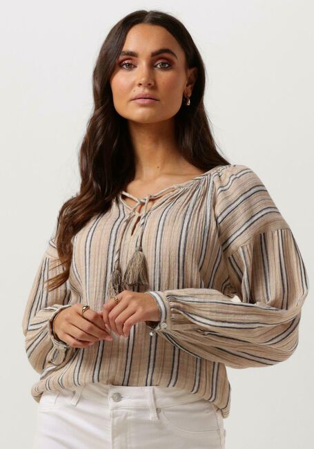 CIRCLE OF TRUST JUNNI BLOUSE Blouses en beige - large