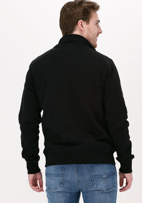 TOMMY HILFIGER Pull ROUNDALL GRAPHIC MOCK NECK en noir - large