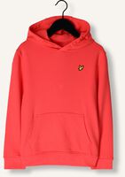 LYLE & SCOTT Chandail PULLOVER HOODIE BOYS Corail LYLE & SCOTT Chandail PULLOVER HOODIE BOYS Corail - medium