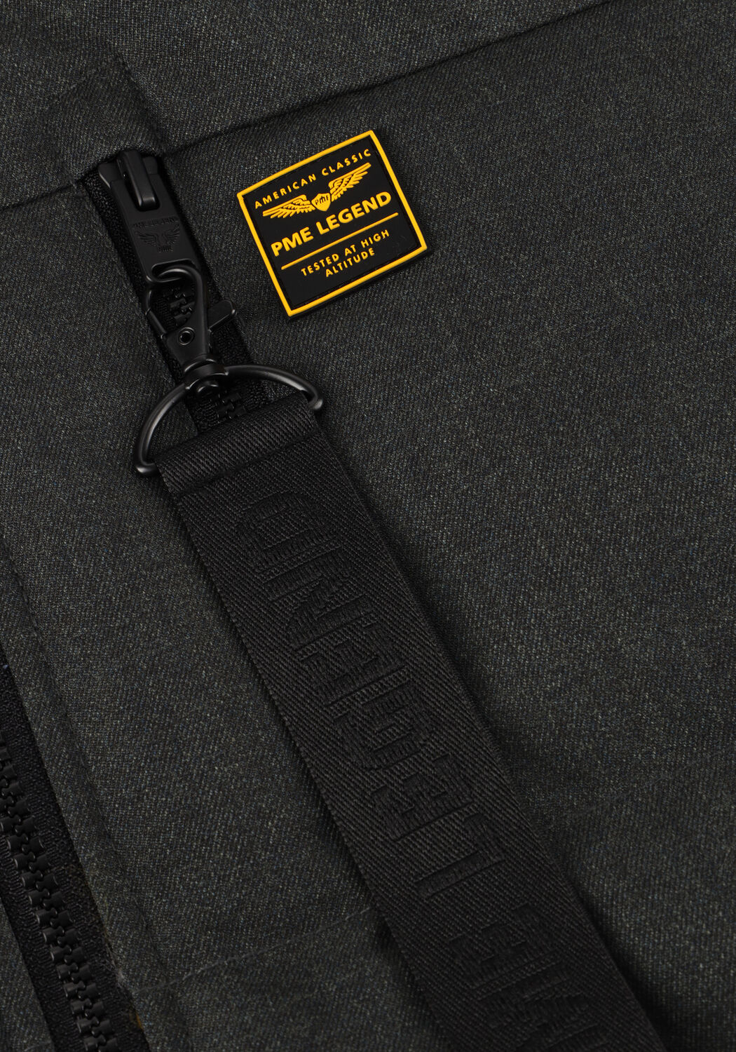 PME LEGEND Veste matelass&eacute; YETCRAFT Gris fonc&eacute; - large