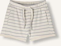 LIL' ATELIER Pantalon courte NBMGEO ASK SHORTS LIL en blanc LIL' ATELIER Pantalon courte NBMGEO ASK SHORTS LIL en blanc - medium