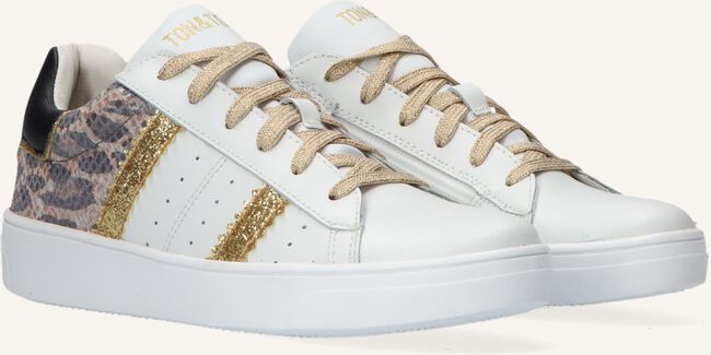 Witte TON & TON Sneakers ERICA Witte TON & TON Sneakers ERICA - large
