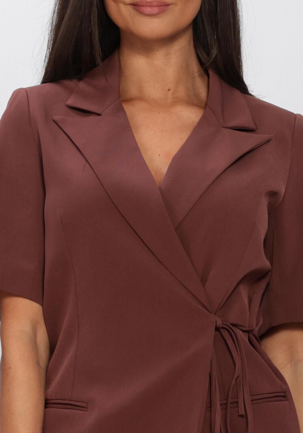 YDENCE BLAZER LUCILLE Blazers en marron - large
