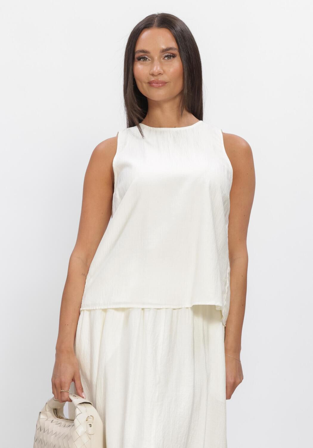 CO'COUTURE Haut AURACC TOP Blanc - large