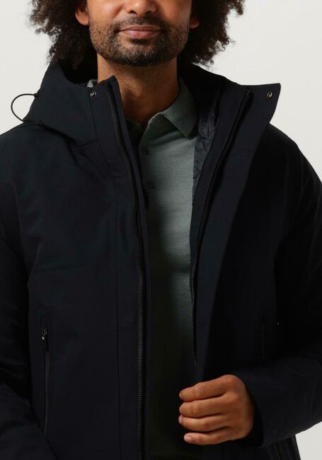KRAKATAU Parkas 123200007 en noir - large