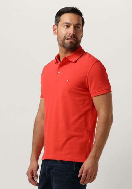 TOMMY HILFIGER Polo 1985 SLIM POLO en orange - large