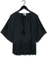 Grijze SISSEL EDELBO  SANDRA ORGANIC COTTON BLOUSE Grijze SISSEL EDELBO  SANDRA ORGANIC COTTON BLOUSE - medium