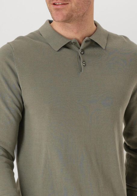 SAINT STEVE Polo BEREND en vert - large