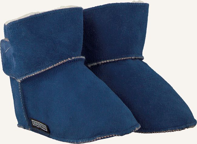 Blauwe BERGSTEIN Pantoffels TEDDY Blauwe BERGSTEIN Pantoffels TEDDY - large