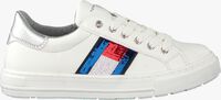 Witte TOMMY HILFIGER Lage sneakers LOW CUT LACE UP T3A4-30616 - medium