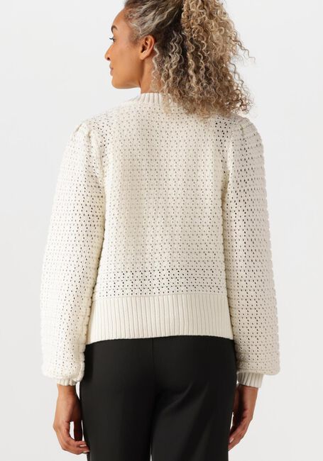 Ecru MSCH COPENHAGEN Vest MSCHTINNA CARDIGAN - large