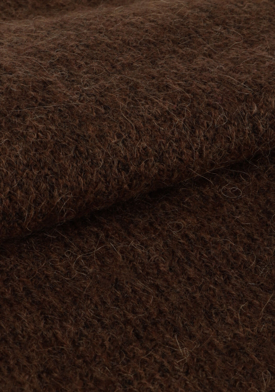 Bruine MSCH COPENHAGEN Trui MSCHLILLIAN HOPE BALLOON PULLOVER - large