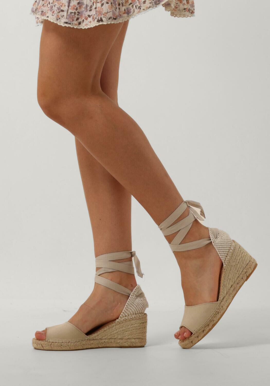 AYANA YU127 Espadrilles en beige - large