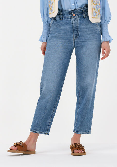 7 FOR ALL MANKIND Mom jeans EASE DYLAN en bleu - large