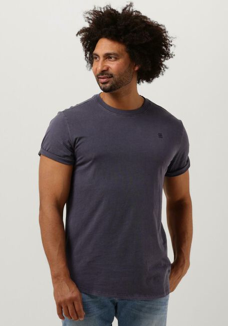 Paarse G-STAR RAW T-shirt LASH R T S/S - large