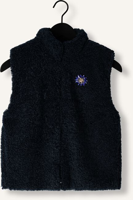 Blauwe POM AMSTERDAM Gilet GILET - TEDDY LOVE Blauwe POM AMSTERDAM Gilet GILET - TEDDY LOVE - large
