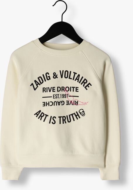 ZADIG & VOLTAIRE Chandail X15406 Blanc - large