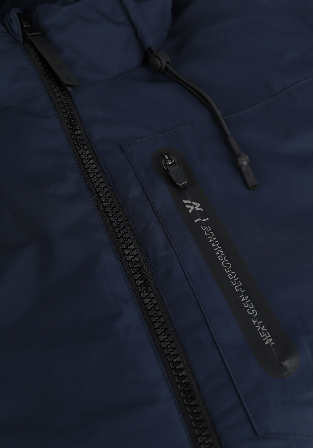 PME LEGEND Veste matelass&eacute; SHORT JACKET NEXTSHELL RECYCLE Bleu fonc&eacute; - large