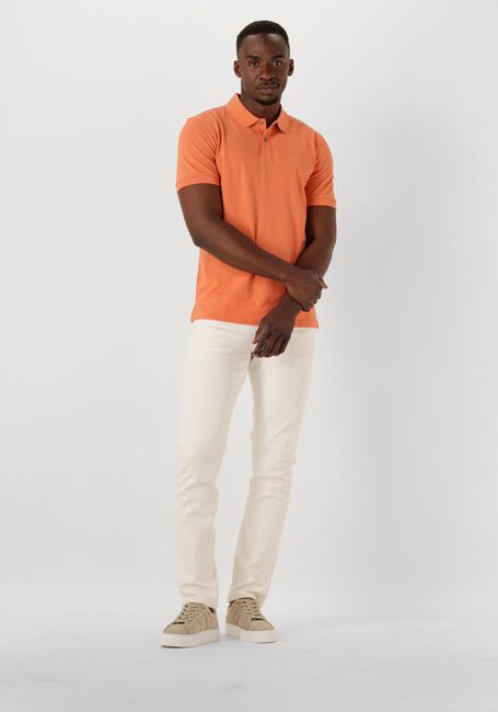 BOSS BLACK Polo PALLAS en orange - large