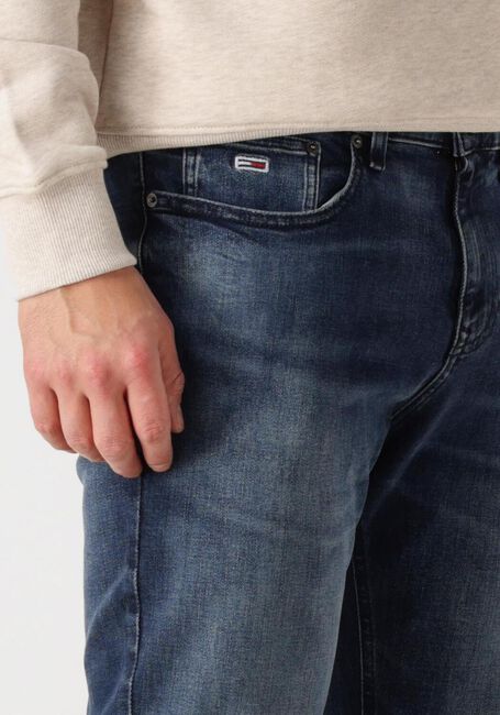 Donkerblauwe TOMMY JEANS Slim fit jeans SCANTON SLIM AI1262 - large