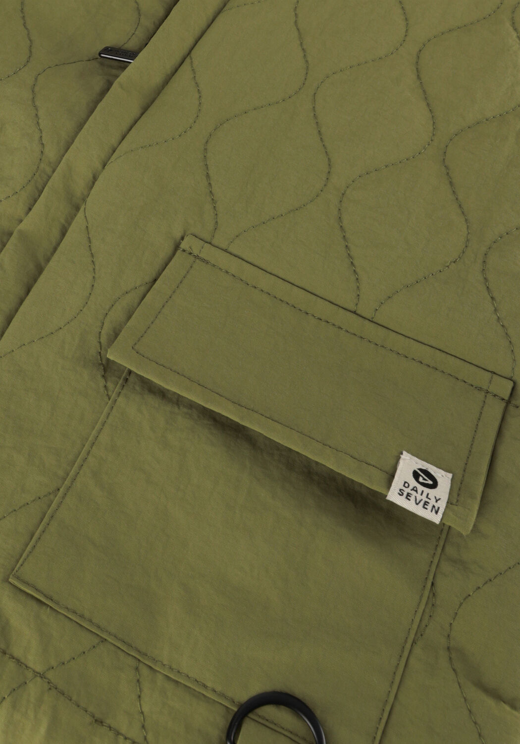 DAILY7 BODYWARMER DAILY SEVEN Vestons en vert - large