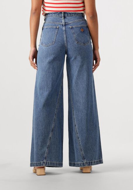 ABRAND JEANS Wide jeans SUPER WIDE CHANTELL en bleu - large