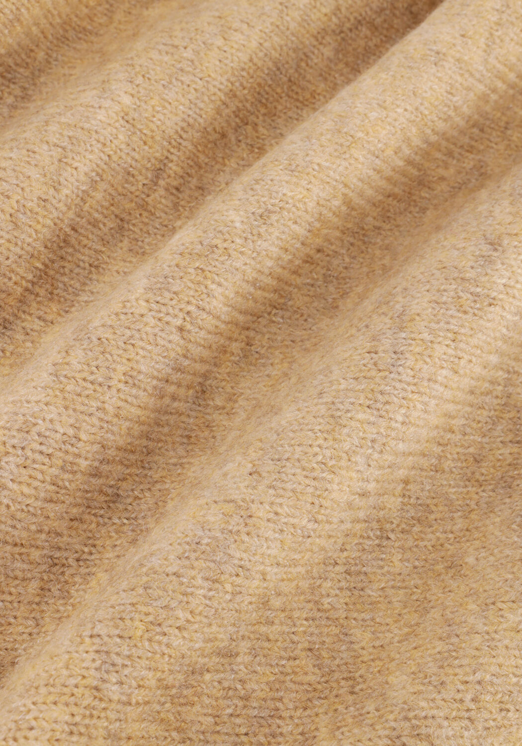 SCOTCH & SODA Pull REGULAR FIT SOFTY-KNIT MELANGE PULL en camel - large