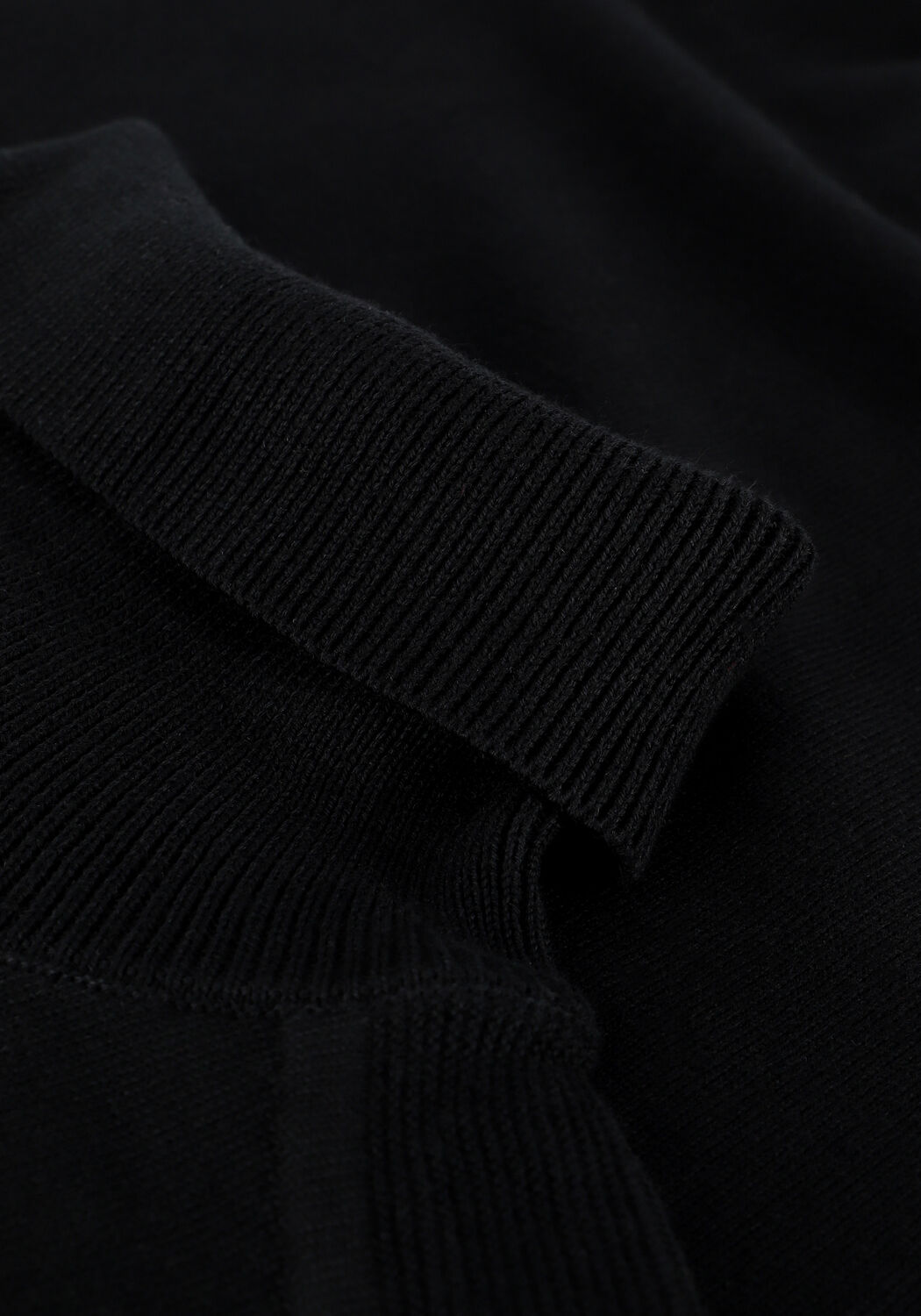 SELECTED MEN Col roul&eacute; SLHBERG ROLL NECK NOOS en noir - large