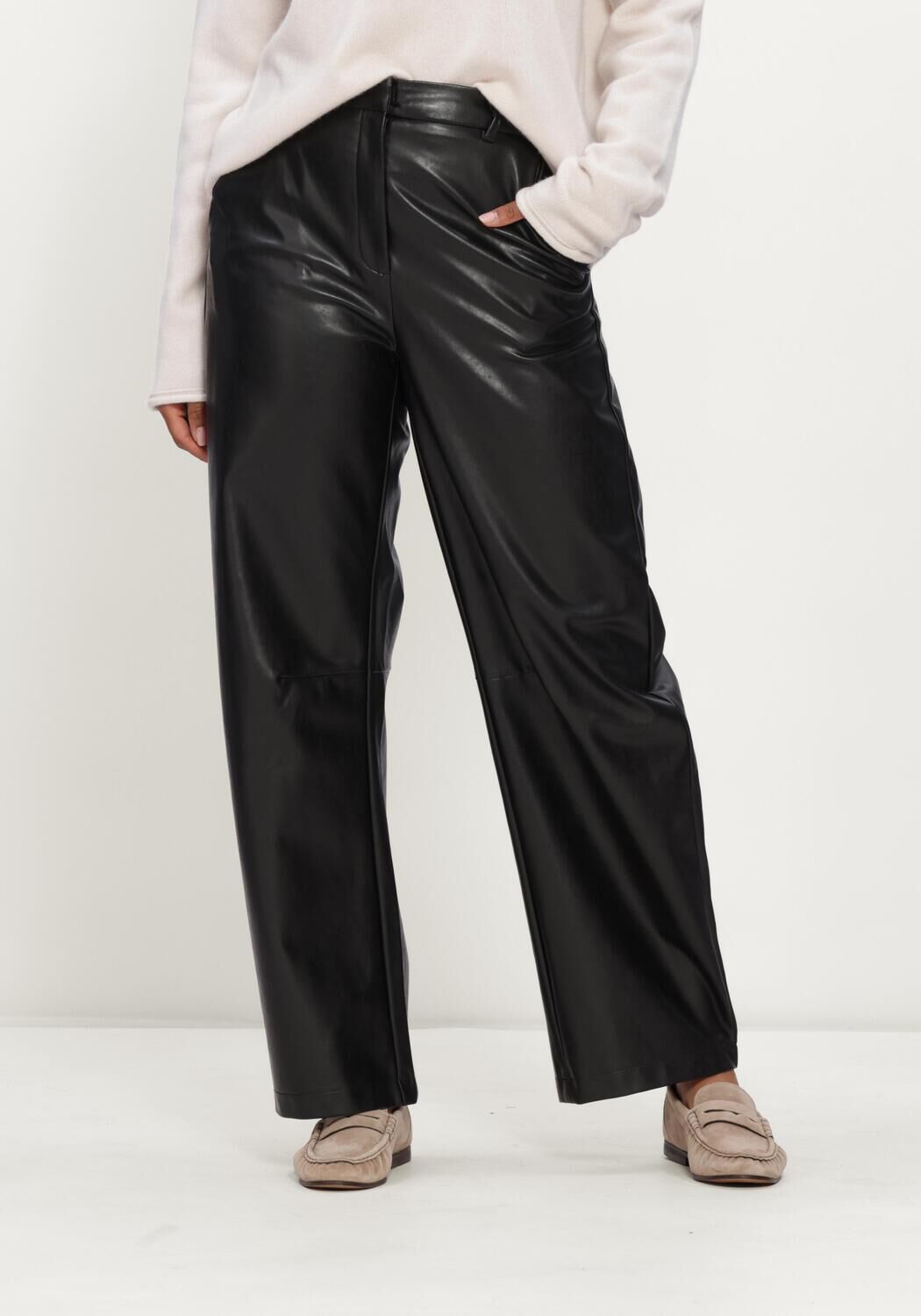 CAMBIO Pantalon large EDITA STUDIO87 en noir - large