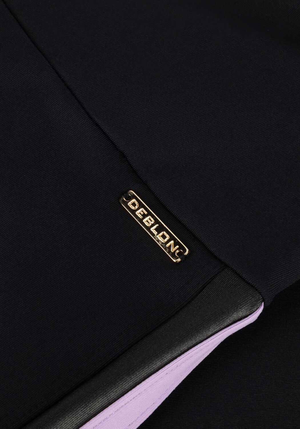 Zwarte DEBLON SPORTS Legging JADE LEGGINGS - large