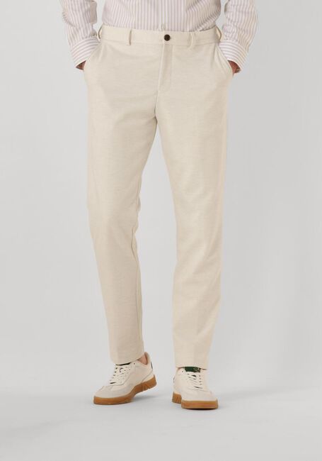 SELECTED HOMME Chino SLHSLIMAITOR JERSEY STRUC TRS FLEX NOOS en beige - large