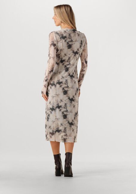 MODSTRÖM Robe midi PETRINAMD PRINT DRESS en multicolore - large