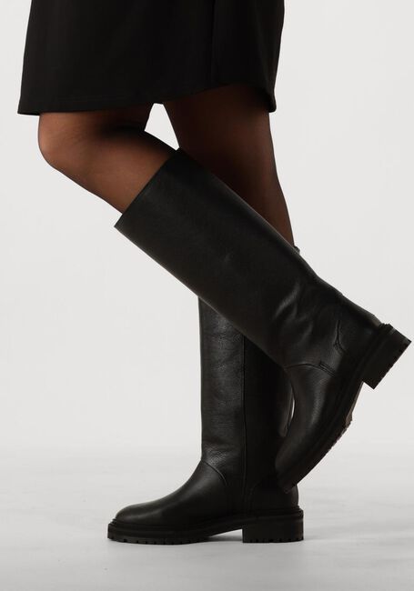 ANONYMOUS COPENHAGEN Bottes hautes VIVIAN en noir - large