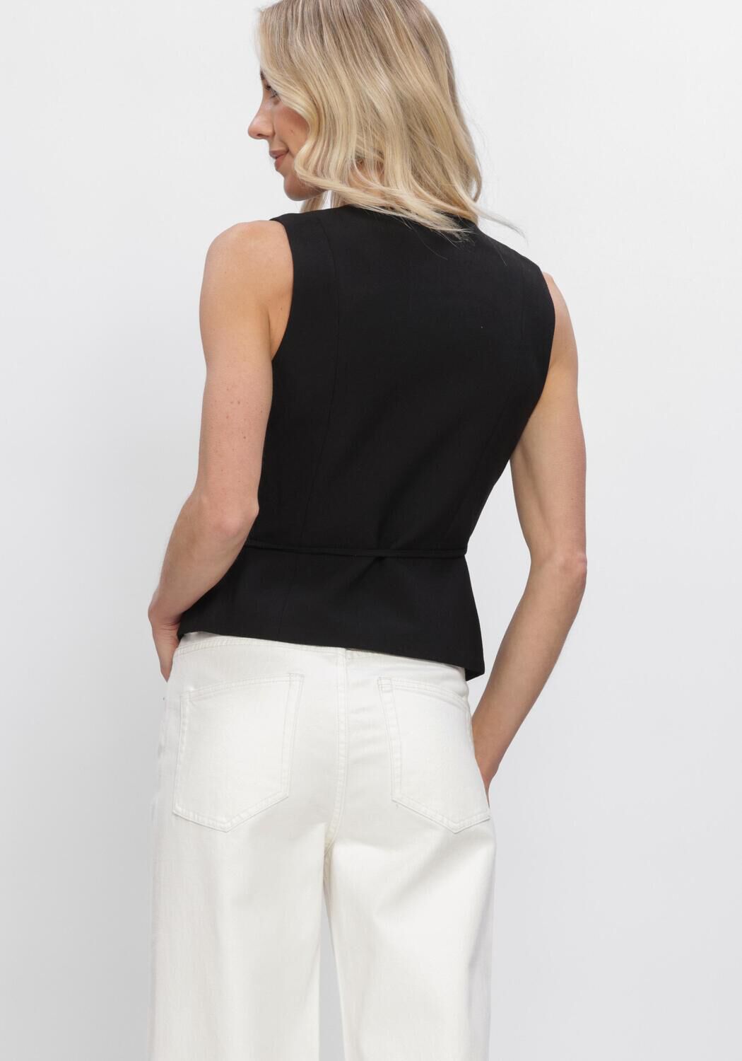 GRACE & MILA Jack SS26111015 en noir - large