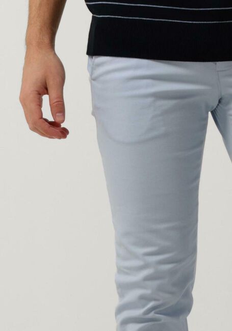 TOMMY HILFIGER Chino BLEECKER CHINO 1985 PIMA COTTON Bleu clair - large