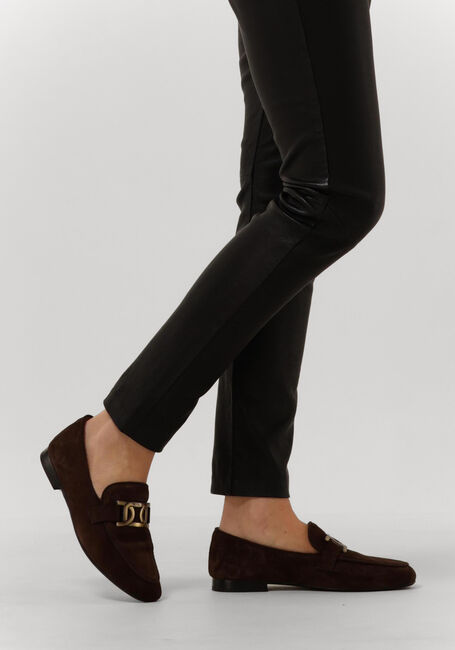 Bruine NOTRE-V Loafers 20056 - large