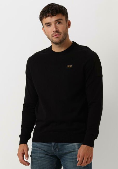 PME LEGEND Pull BUCKLEY KNIT en noir - large