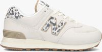 Witte NEW BALANCE Lage sneakers WL574 M