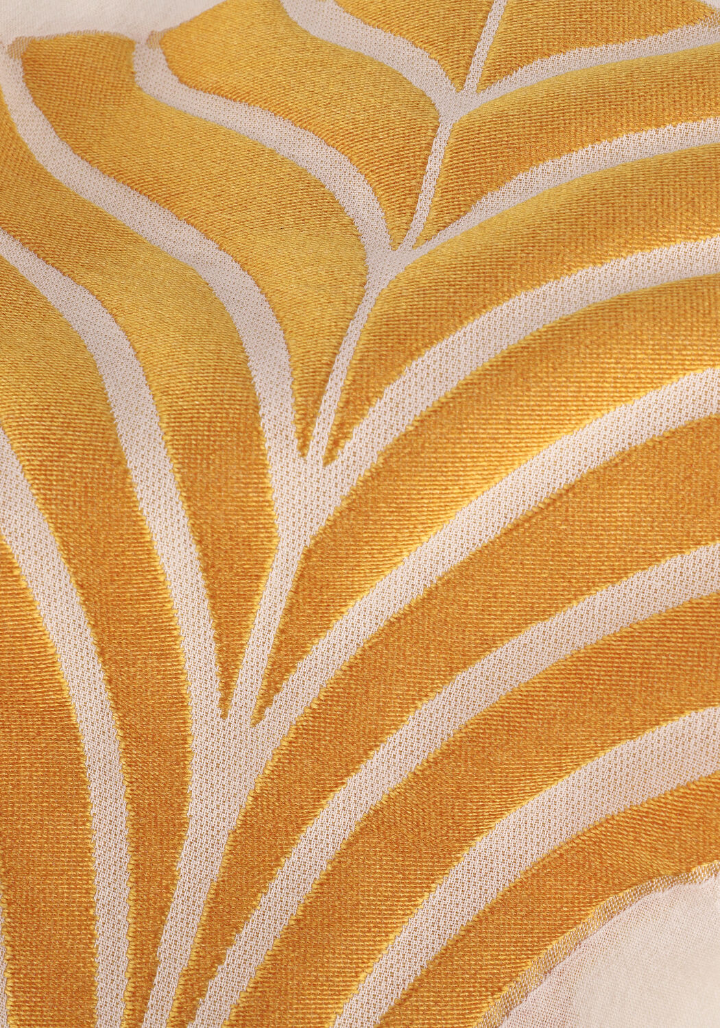 NEMA Robe midi MARLENE en jaune - large